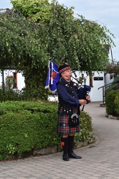 Gretna Green bagpipes